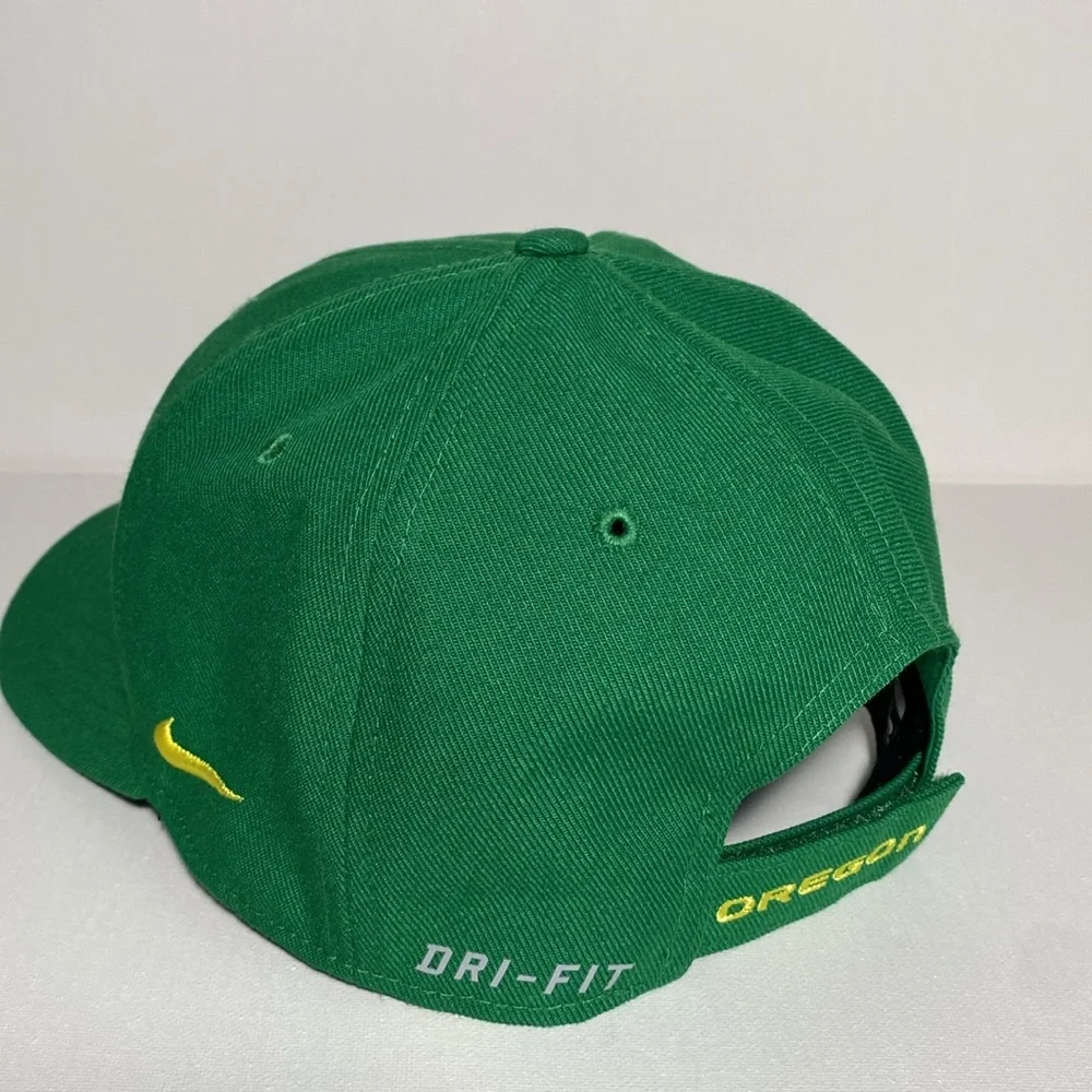 Nike Classic99 Dri-Fit Oregon Ducks Hat/Cap Adjustable O/S - Picture 3 of 7